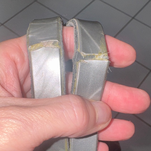 Like new Issey Miyake Silver Geometric Shoulder Bag..”Hot” - Picture 8 of 8